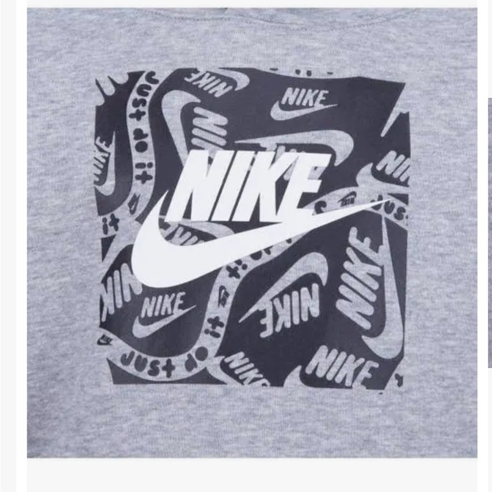 NEW NIKE Kids' Futura Sportswear Hoodie SIZE 5, 6 & 7  Retail $44 dollars - Picture 7 of 8